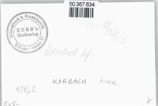 97828 W8772 Karbach , Unterfr - Foto