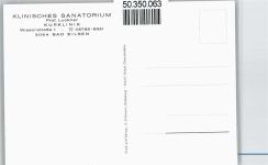 31707 W3064 Bad Eilsen - Kurklinik