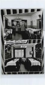 56479 W5439 Seck - Gasthaus Pension Schäfer , Fernseher