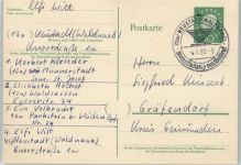 92660 W8482 Neustadt a.d.Waldnaab - Ganzsache