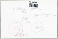 54470 W5553 Wehlen, Mosel - Foto-Karte