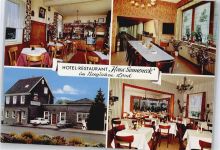 42651 W5650 Solingen - Hotel, Restaurant Haus Sonneneck