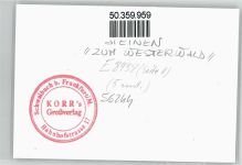 56244 W5419 Steinen , Westerw - Foto-Karte