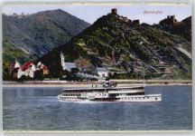 bei Bornhofen Rheinschiff