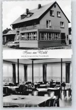 61250 W6390 Merzhausen , Taunus - Cafe Restaurant Haus am Wald