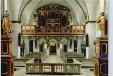 37671 W3470 Höxter - Orgel der Reichsabtei