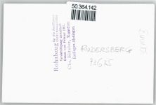 73635 W7062 Rudersberg , Württ - Foto