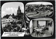65326 W6209 Michelbach , Untertaunuskr - Gaststätte Pension Schönblick