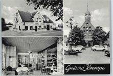 25361 W2204 Krempe , Holst - Hotel, Raststätte Krempe