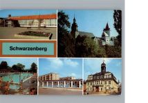Schwarzenberg Gaststätte "Haus d. Einheit", Freibad
