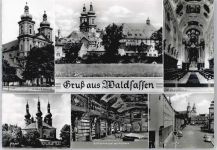95652 W8595 Waldsassen - Johannisplatz
