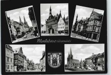 56410 W5430 Montabaur - Rathaus , Kirchstrasse