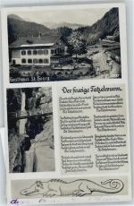 83727 W8163 Bayrischzell - Gasthaus St. Georg