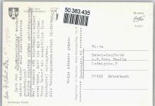 91126 W8540 Schwabach - Nürnbbergerstrasse
