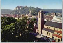 89518 W7920 Heidenheim an der Brenz - Schloss Auto Haus Baum Uhr