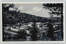 61273 W6393 Saalburg , Taunus, Bahnhof
