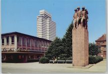 67655 W6750 Kaiserslautern - Kiosk , Kriegerdenkmal