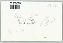 96126 W8617 Ditterswind