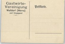 98639 O6103 Walldorf b Meiningen