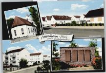 67459 W6737 Böhl-Iggelheim - Wehlachstrasse , am alten Bach
