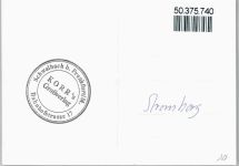 55442 W6534 Stromberg , Hunsrück - Foto-Karte