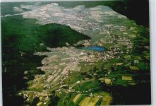 95697 W8591 Nagel , Oberfr - Fliegeraufnahme
