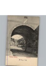 79295 W7811 Sulzburg , Baden - Hauptstrasse