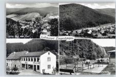 37213 W3430 Ziegenhagen , Kr Witzenhausen - Cafe Burgblick