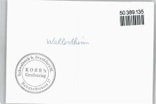 55578 W6551 Wallertheim - Foto-Karte