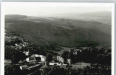 55606 W6570 Dhaun - Foto-Karte, Fliegeraufnahme
