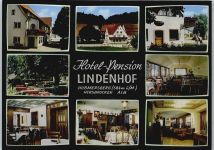 91224 W8561 Hubmersberg , Mittelfr - Hotel Pension Lindenhof