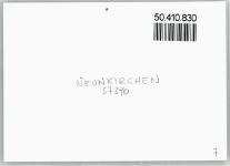 57290 W5908 Neunkirchen , Siegerl - Foto