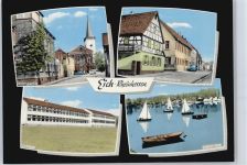 67575 W6528 Eich , Rheinhess - Schule , See