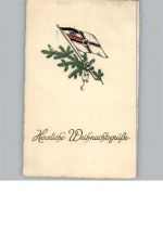 Weihnacht im Feld WK I