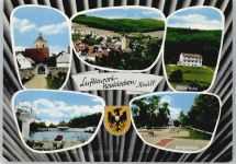 34626 W3579 Neukirchen , Knüllgeb - Minigolf Schwimmbad Feld