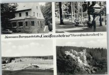 09427 O9373 Ehrenfriedersdorf - Gaststätte Greifensteine Auto Baum Stadion