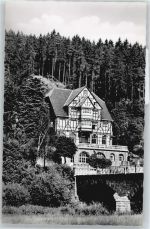35066 W3558 Frankenberg (Eder) - Hotel zum Gossberg Wald