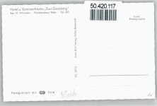 35066 W3558 Frankenberg (Eder) - Hotel zum Gossberg Wald