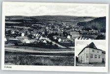 34355 W3513 Uschlag , Kr Hann Münden - Gasthaus zur Post