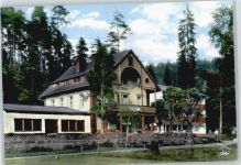 95509 W8581 Marktschorgast - Gaststätte Grundmühle