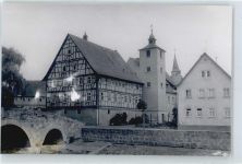 97647 W8741 Nordheim v d Rhön - Foto-Karte