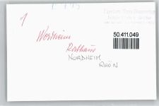 97647 W8741 Nordheim v d Rhön - Foto-Karte