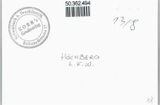 97204 W8706 Höchberg - Foto-Karte