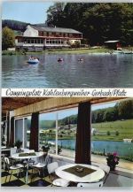 67813 W6761 Gerbach , Pfalz - Campingplatz Kahlenbergweiher