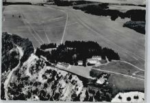 78549 W7208 Spaichingen - Segelflieger Gelände Klippeneck , Fliegeraufnahme
