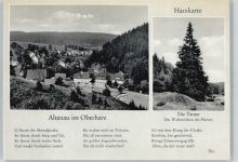 38667 W3396 Altenau , Harz - Berg Wald Haus Auto