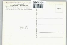 21256 W2111 Handeloh - Hotel Pension Gasthif Restaurant zum Lindenheim