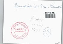 65307 W6208 Ramschied - Foto-Karte, Gaststätte