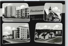 63179 W6053 Obertshausen - Kirche Panorama Biebererstraße Auto
