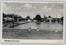 99880 O5812 Waltershausen , Thür - Schwimmbad